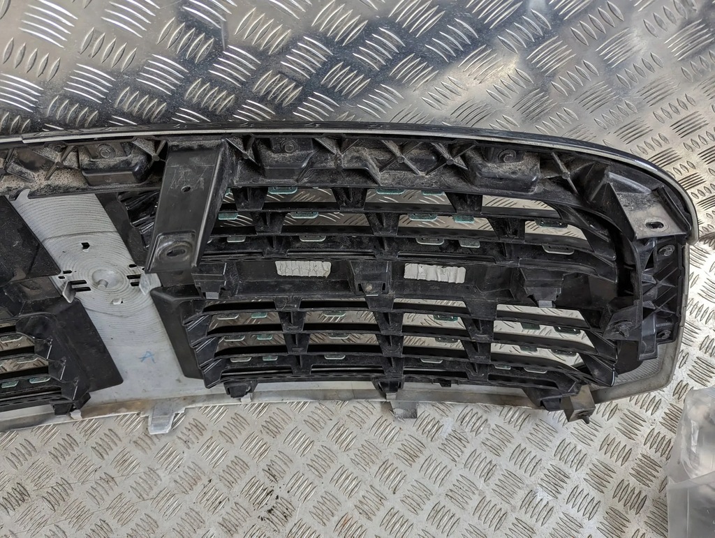 фото №11, Dodge ram iv 1500 2013-2018 решётка радиатора радиатора решётка радиатора