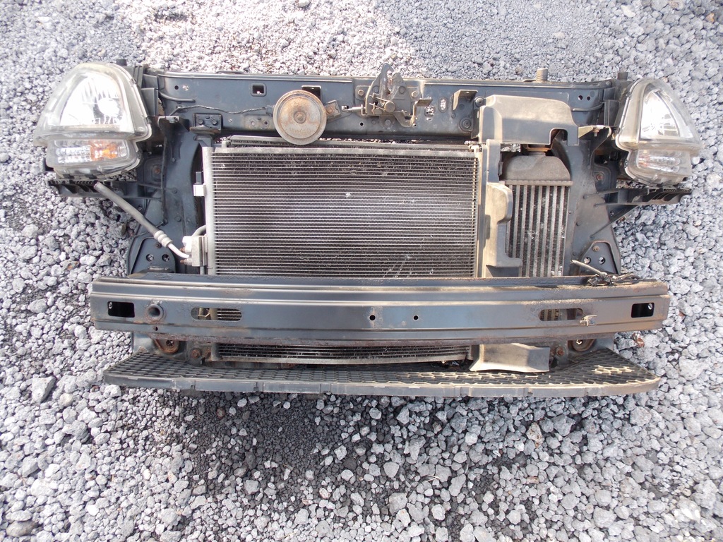 фото №8, Бампер капот крыло лампа комплект перед kia soul цвет 3d