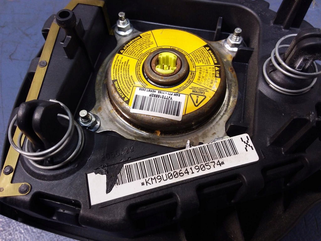 фото №8, Nissan note i e11 приборная панель приборная подушки безопасности ремни