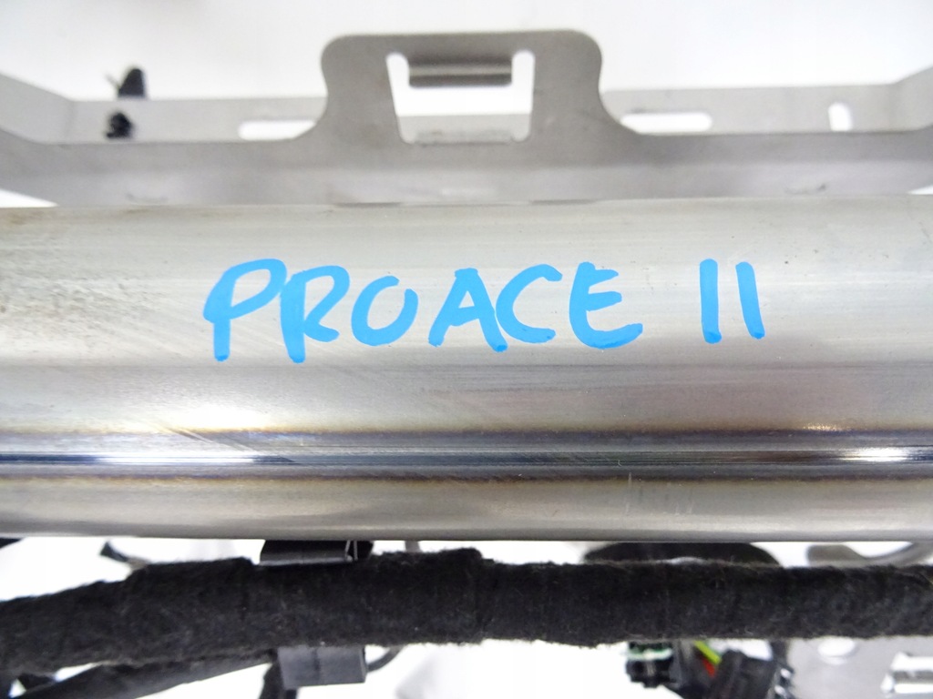 фото №15, Toyota proace ii каркас балка підсилювач консолі електропроводка