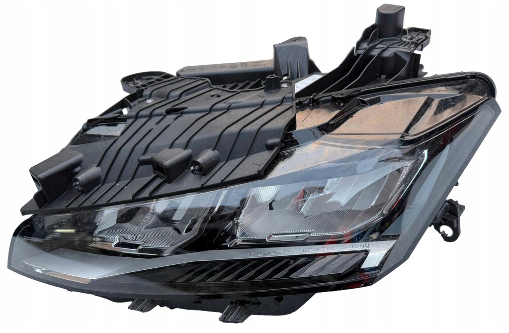 фото №1, Idealna лампа левый перед левая передняя led peugeot 308 iii t10 408 p5