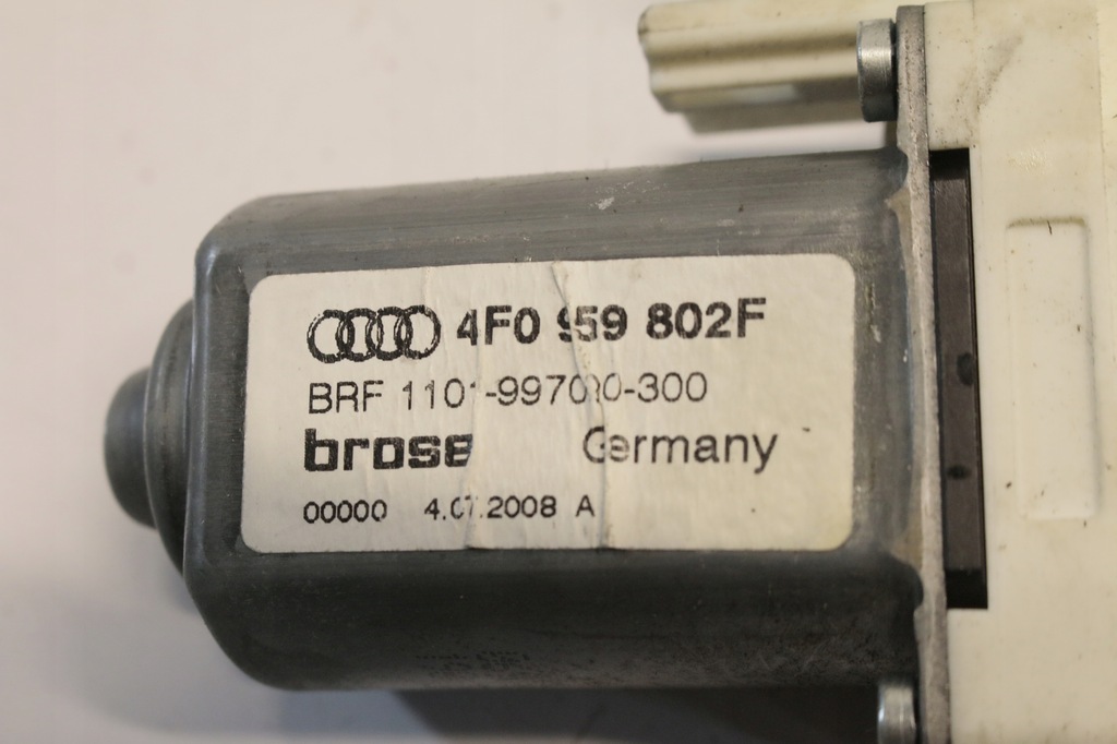 фото №5, Моторчик скло правий задня audi a6 c6