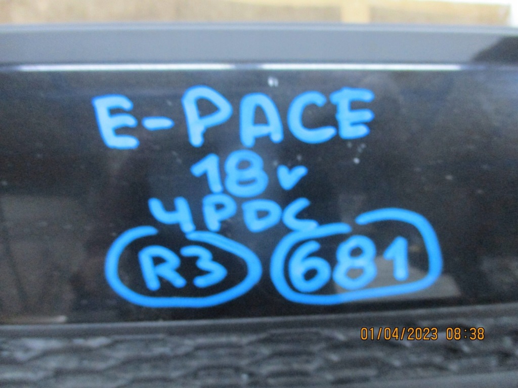 Бампер jaguar e pace 4 pdc 18r задняя задний Цена