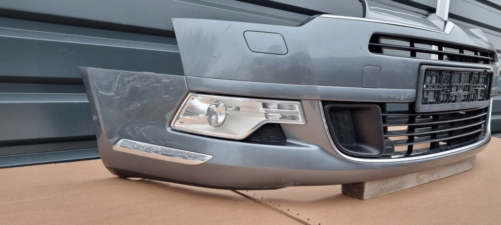 фото №7, Citroen c5 iii 2008- бампер перед оригинал a015