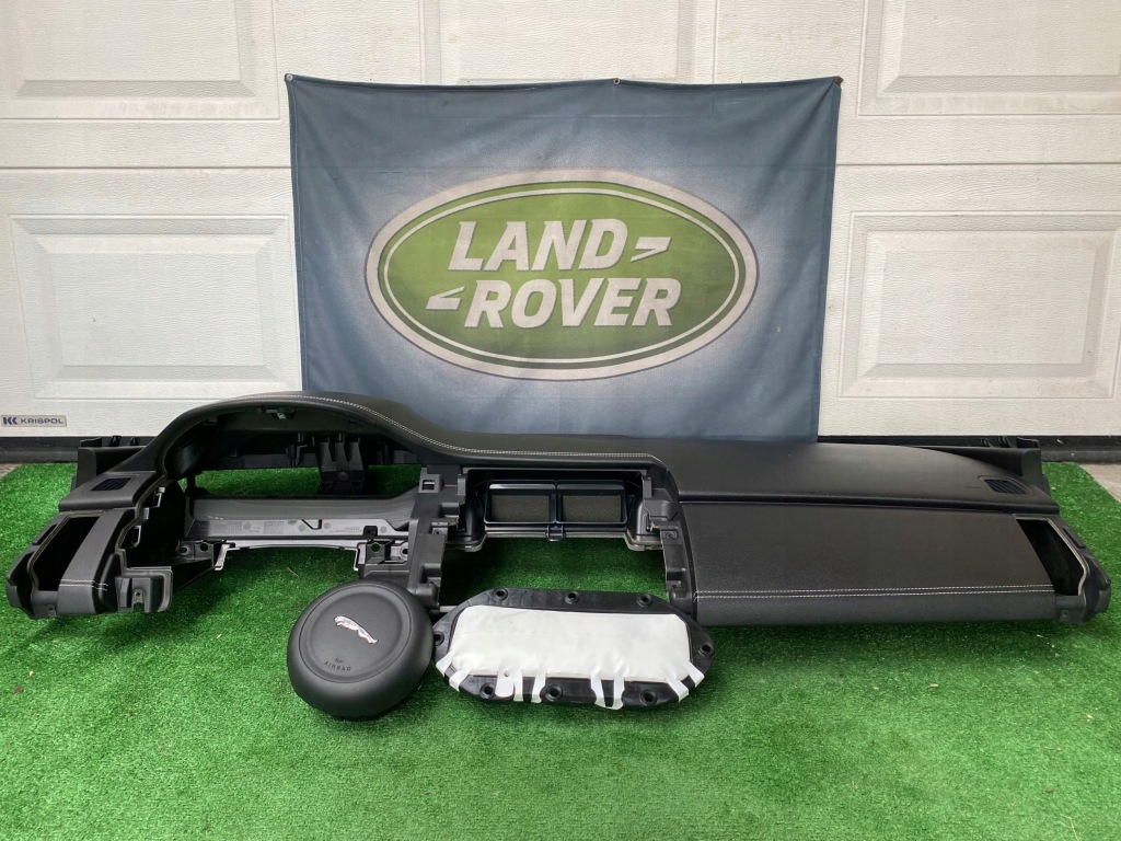 фото №8, Jaguar e-pace бампер задній kompletny