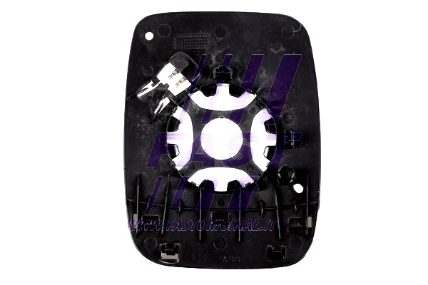 фото №3, Скло дзеркало renault trafic 14 лівий pod fast