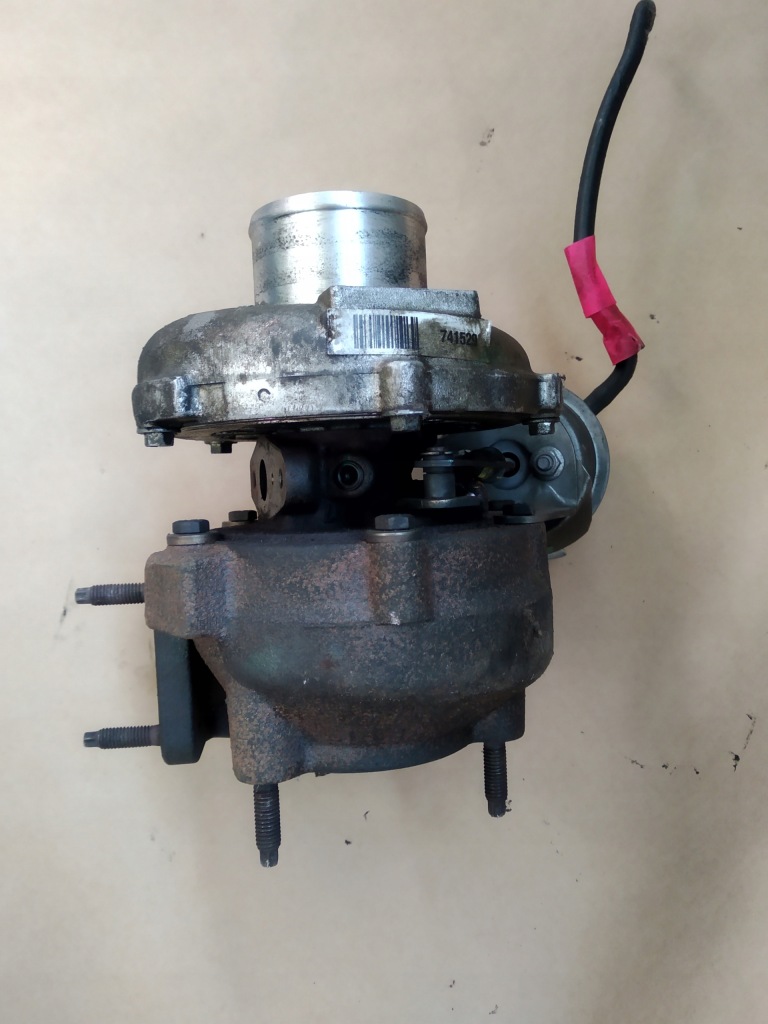 фото №3, Турбонагнітач renault laguna iii espace 2.0 dci