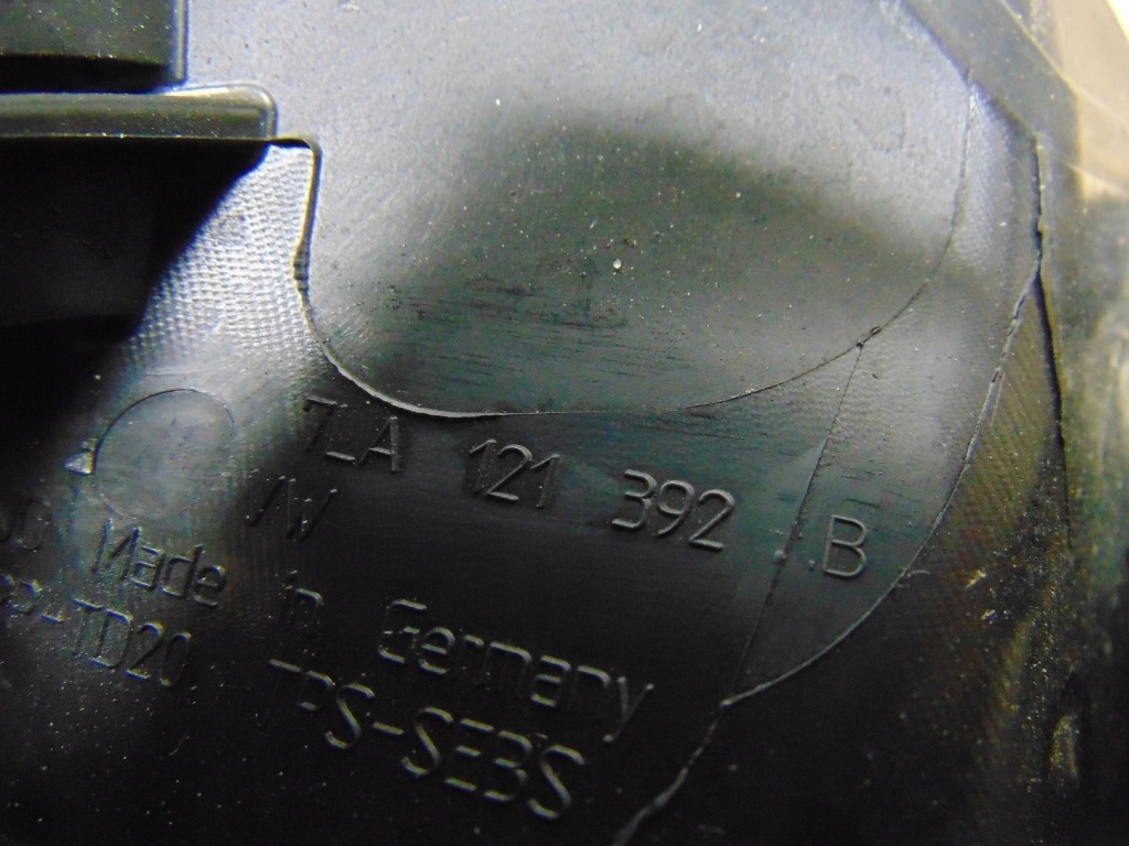 фото №13, Повітропровід повітря vw touareg 7la 7la121392b