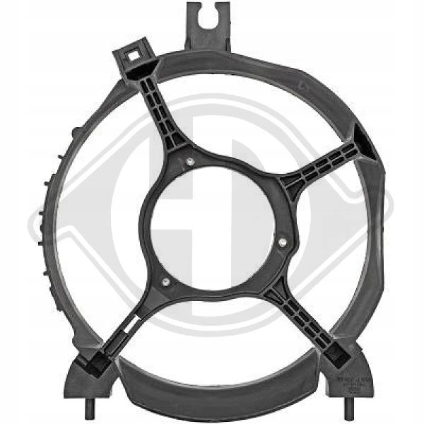 фото №1, Вентилятор do mitsubishi l200 06-10