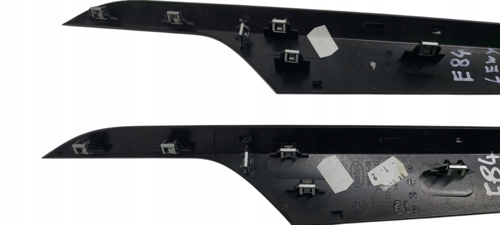 фото №9, Bmw x1 e84 накладки декоративні захист двері dekor комплект 2991389 2991390