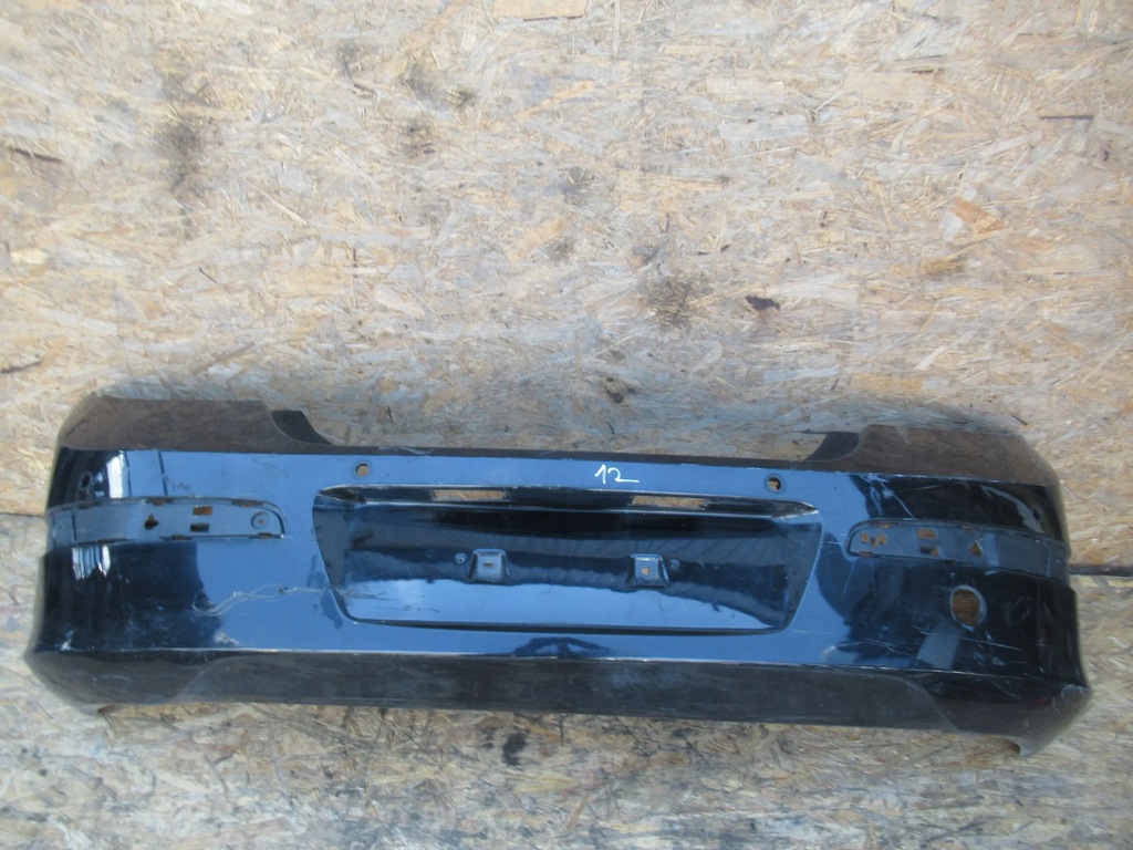 фото №1, Бампер задняя opel astra iii h-b