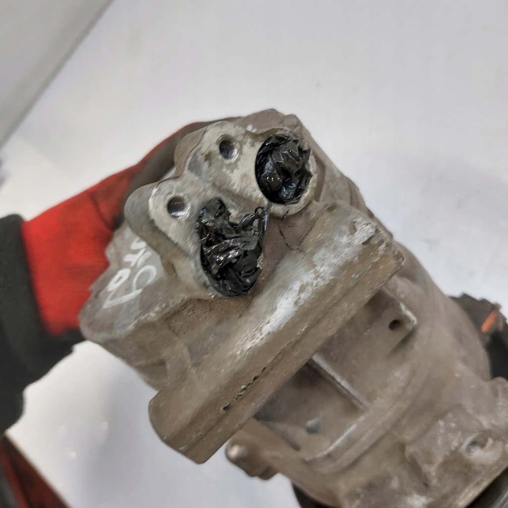 фото №10, Fiat stilo 1,9 компрессор кондиционера denso 447220-8641