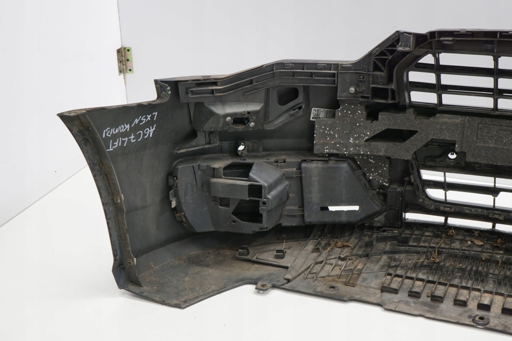 Audi a6 c7 lift 15r бампер передний перед pdc ксенон lx5n Доставка