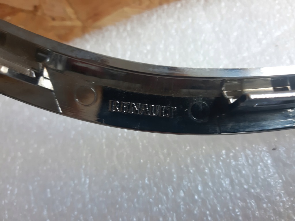 фото №6, Trafic iii lift 19- хром w решётка радиатора решётка радиатора молдинг