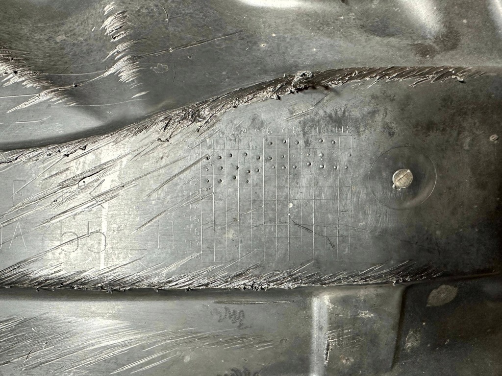 фото №11, Mitsubishi asx 5370a755 подкрылок левая передние левый перед