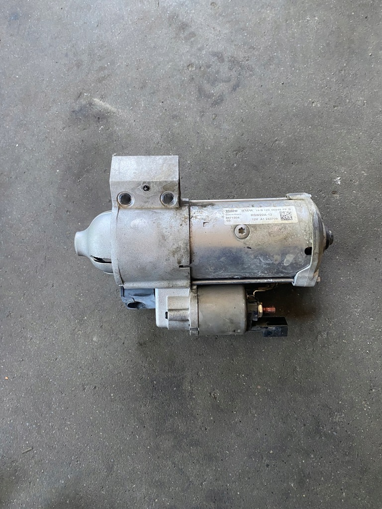 фото №1, Bmw 5 g30 стартер 8671504