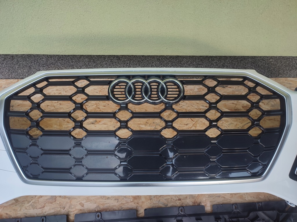 фото №9, Audi q5 sq5 80a lift zderzak=grill=kratki перед 16-24