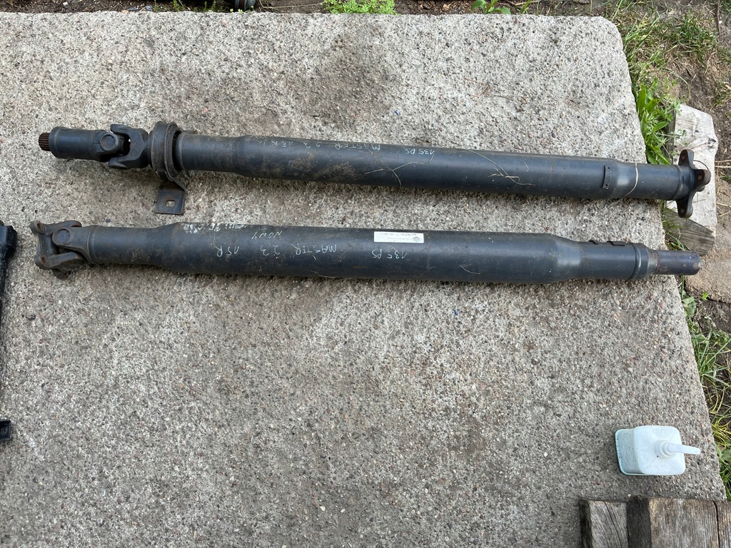 фото №1, Renault master wał приводной новый оригинальный 8200958092