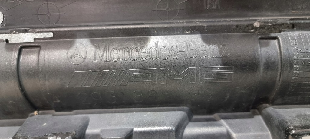 фото №14, Бампер перед передній mercedes eqc w293 amg 19-23