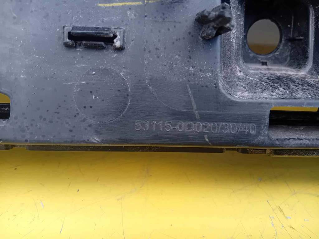 фото №9, Toyota yaris cross решётка радиатора решётка радиатора бампера перед 53115-0d020 53101-0db40