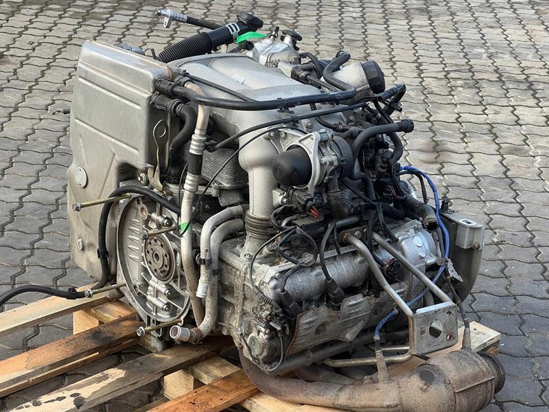 фото №10, Porsche 997 gt3 mk1 mezger 3.6 oem m9776 2008 m9776 комплектний двигун