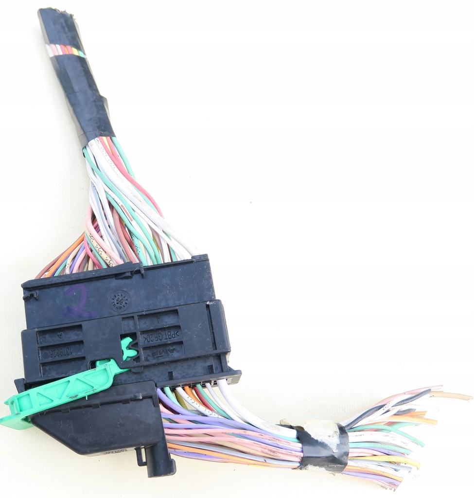 фото №1, Разъёмы чёрные pod сиденье водителя renault scenic ii 2 megane 2 ii