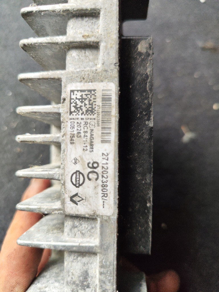 Реле свічка розжарювання renault 271202380r Доставка