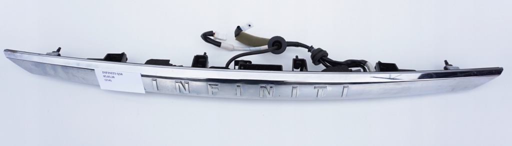 фото №2, Молдинг верхний хром крышки infiniti q50