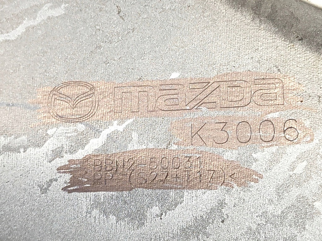 фото №7, Mazda iii 3 bl бампер перед передній