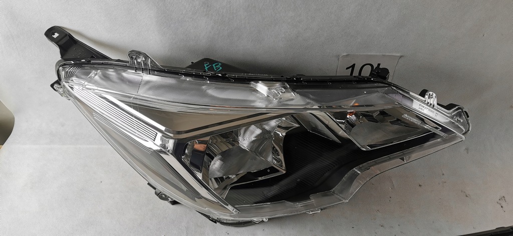 фото №7, Mitsubishi space star ii lift фара левый правый