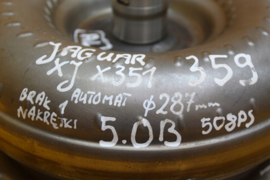 фото №14, Сцепление гидротрансформаторный jaguar xj x351 508ps 5.0b v8 168027094