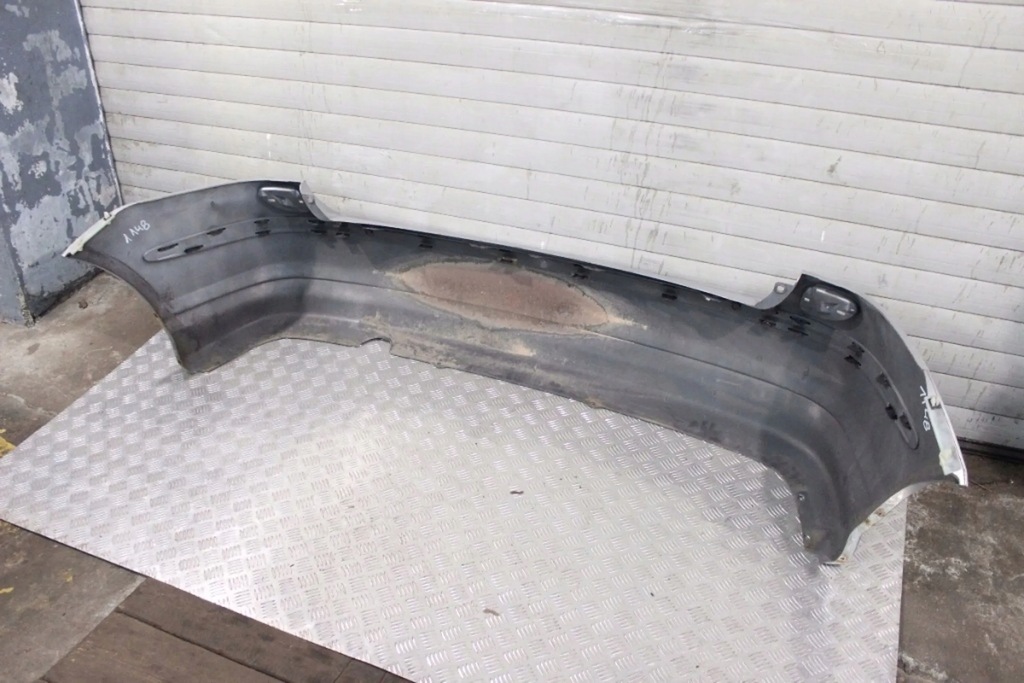 фото №8, Nissan almera tino 2002 бампер задний