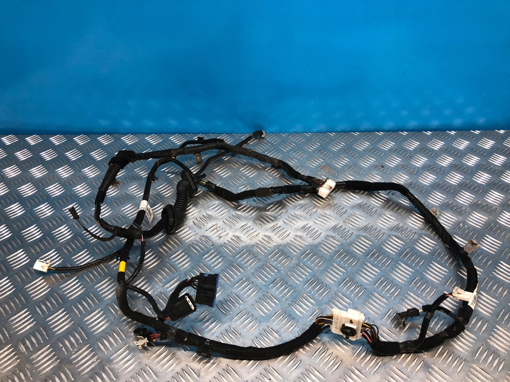фото №1, Kia niro джгут електропроводка кришки багажника