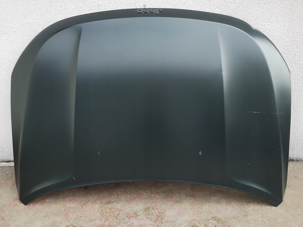 фото №1, Jeep compass 2 ii lift 21- 2021- капот перед передняя цвет зелёный mat