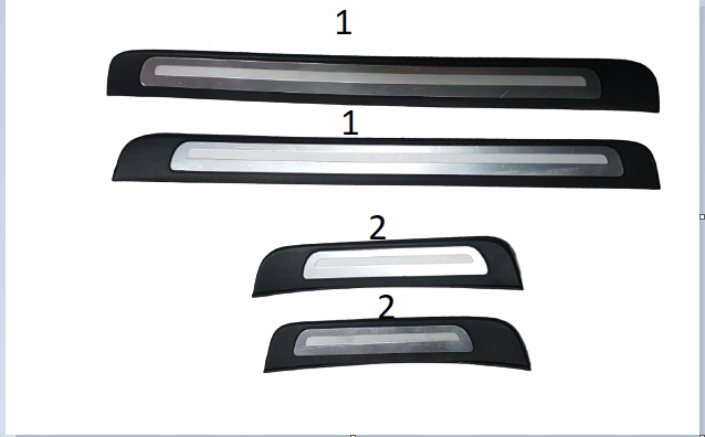 фото №1, Молдинг порог порог audi a5 lift sportback 8t