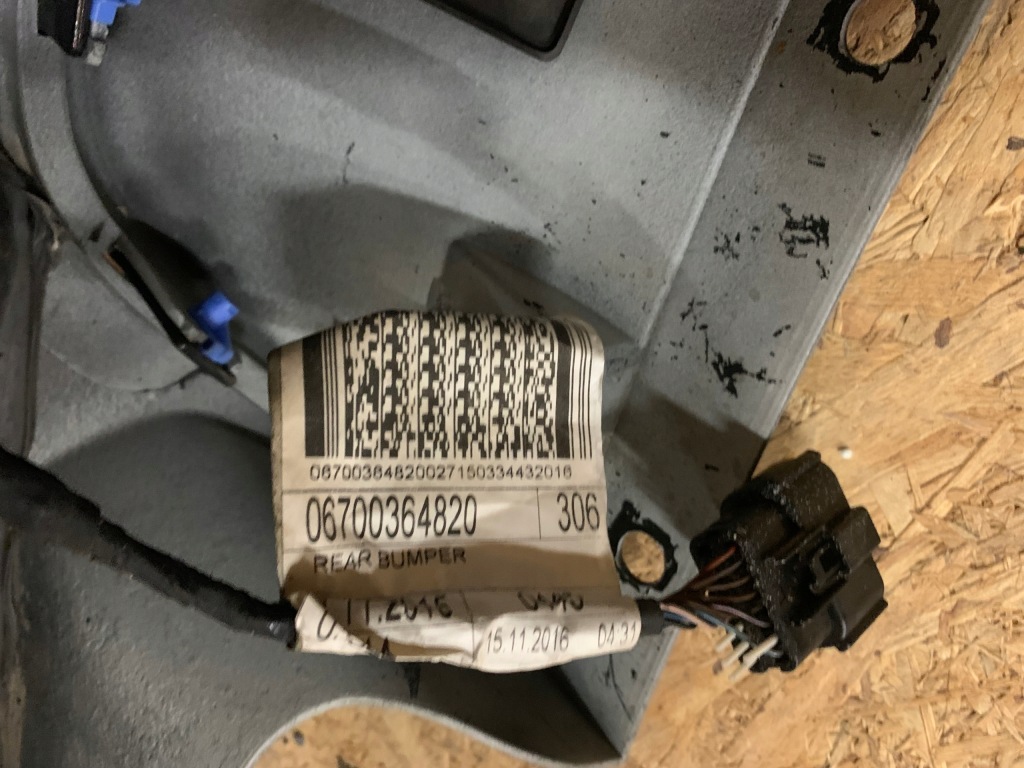 Бампер maserati quattroporte задняя gts lift kompletny pdc радары 670066452 Киев