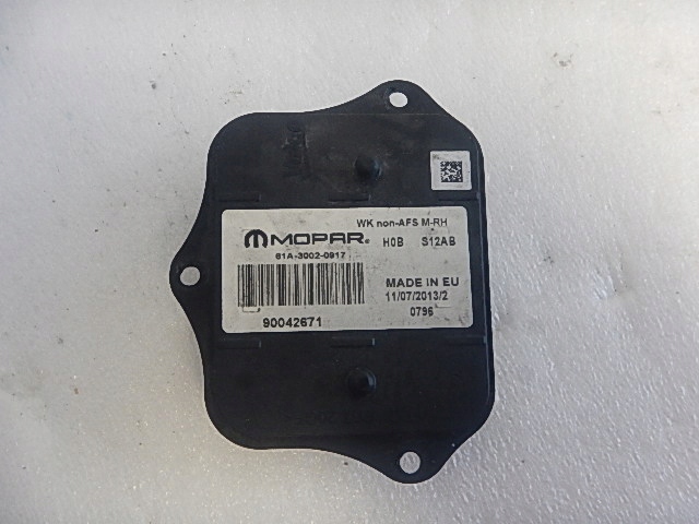 фото №1, Jeep grand cherokee 13- модуль повороту 90042671