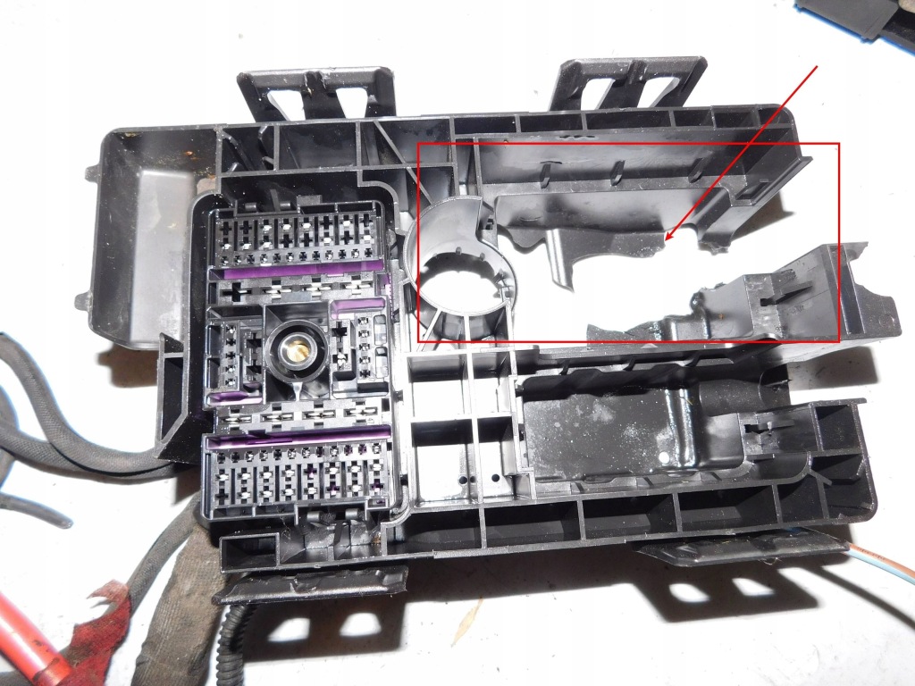 фото №6, Opel zafira c 16r коробка предохранителей модуль клемма 13449212