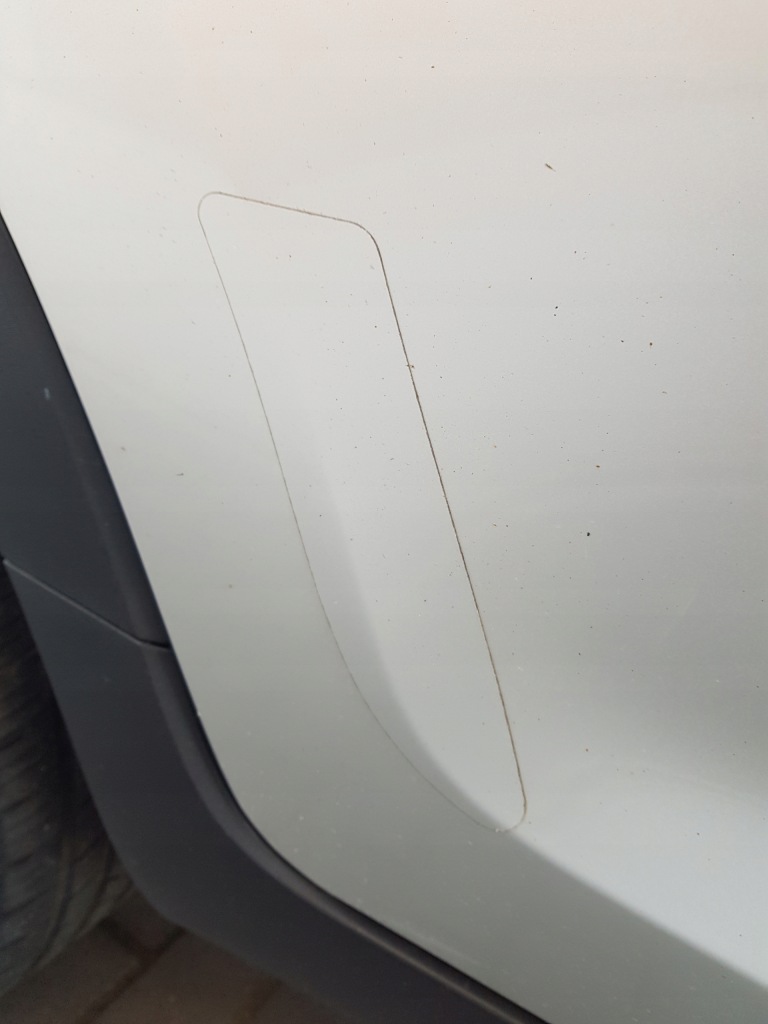 фото №7, Kia sportage iii двері задня задні праве 9s