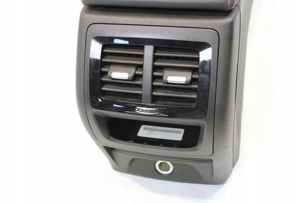 фото №5, Тунель середній підлокітник червоний bmw g02 x4