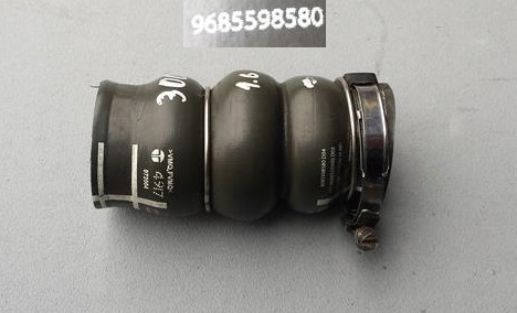 фото №1, Шланг труба интеркулер peugeot 3008 ii 9685598580