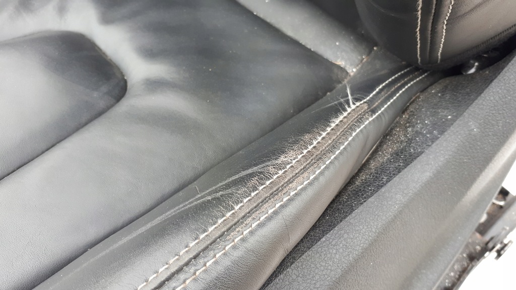 фото №10, S4 b8 lift a4 сиденья заднее сиденье кожа память ковши