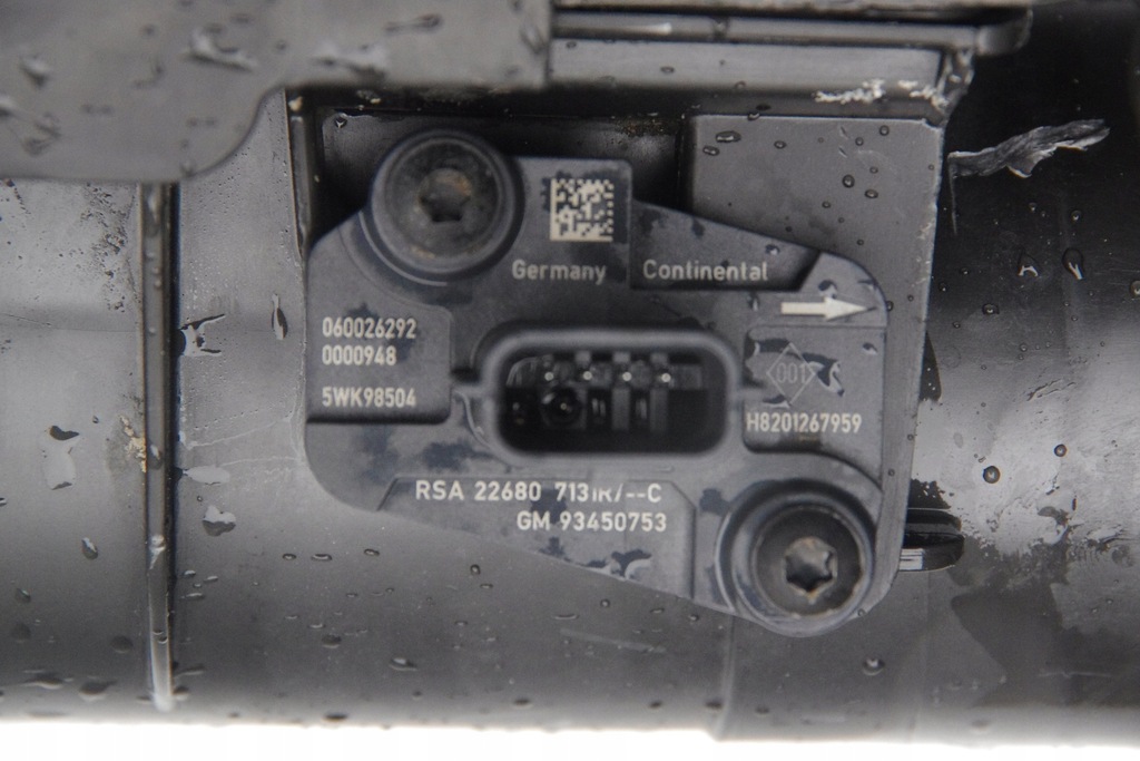 фото №7, Расходомер труба воздухозаборник корпус фильтра espace v