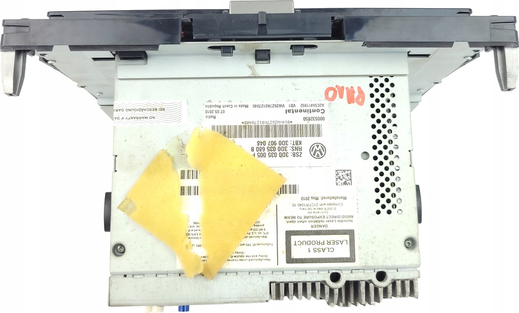 фото №8, Vw phaeton ii lift радіо навігація navi 3d0035005f