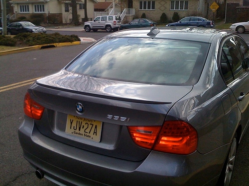 фото №6, Bmw 3 e90 спойлер спойлер спойлер m3 ґрунтовка!