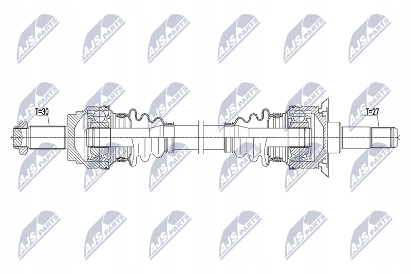 Nty npw-bm-160 wał приводной Цена