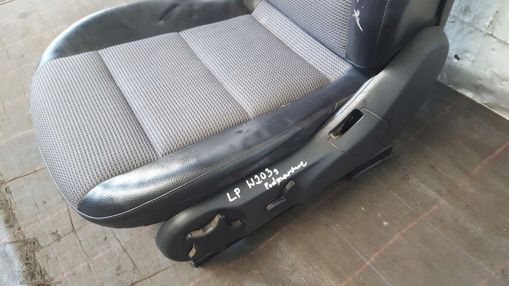 фото №6, Сиденье сиденья комплект mercedes w203 1,8