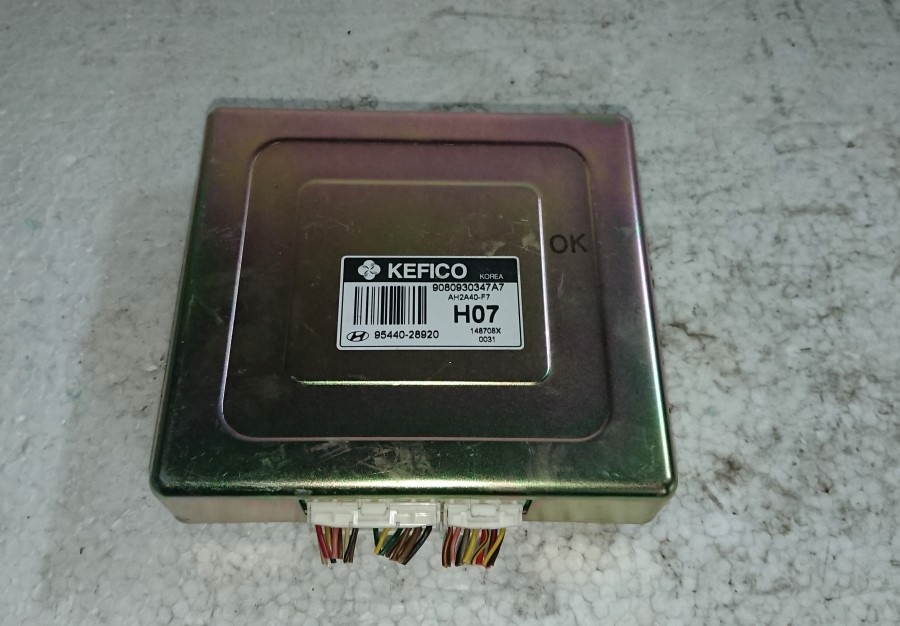 фото №1, Бортовий комп'ютер двигуна hyundai 95440-28920