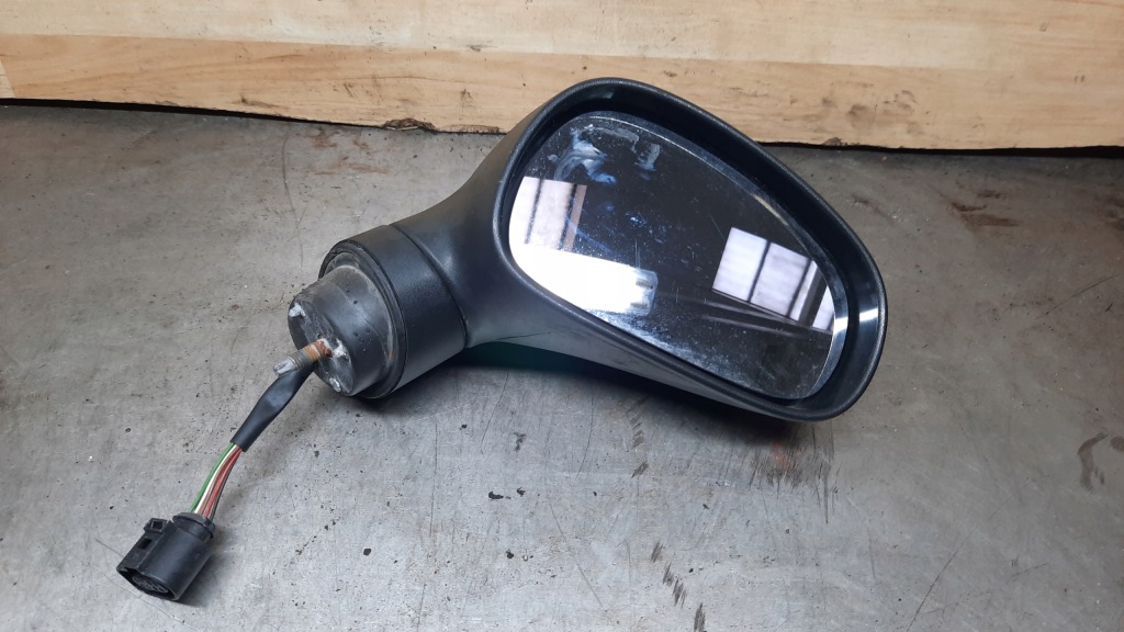 фото №1, Зеркало правое 7 pin seat leon ii 08r eu