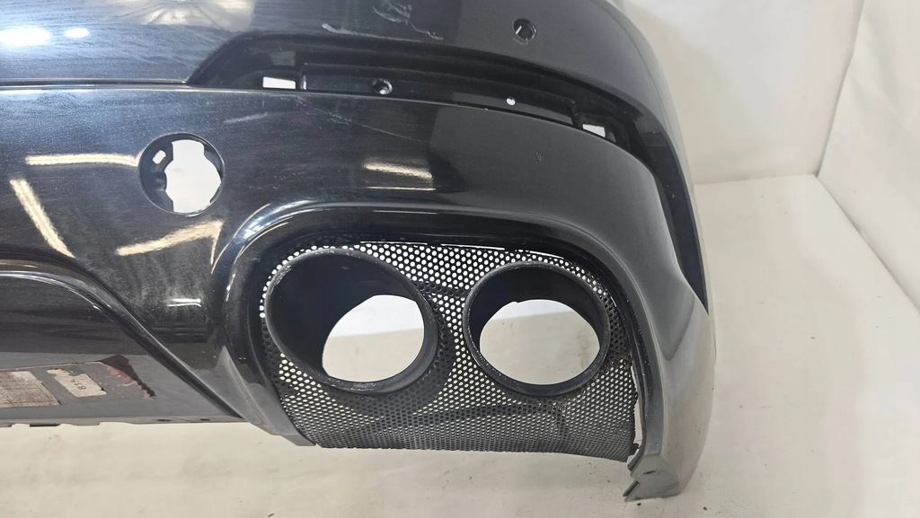 фото №11, Бампер задняя задний maserati levante m161 оригинальный